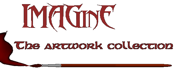 IMAGinE software artwork collection - the greatest artworks of Aapo Koivuniemi